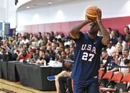 USA Basketball Men's National Team Training Camp